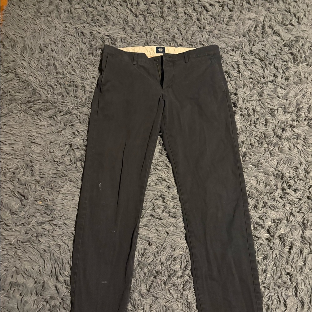 Dockers Men's Black Chino Pants
